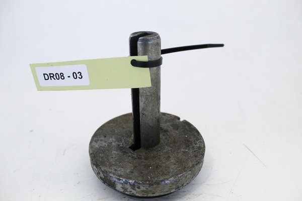 Räumdorn Rausch - Nutenbreite: 8mm  Durchmesser: 25mm [DR08-03]