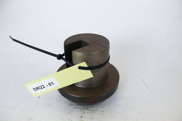 Räumdorn Rausch - Nutenbreite: 22mm  Durchmesser: 69,7mm [DR22-01]