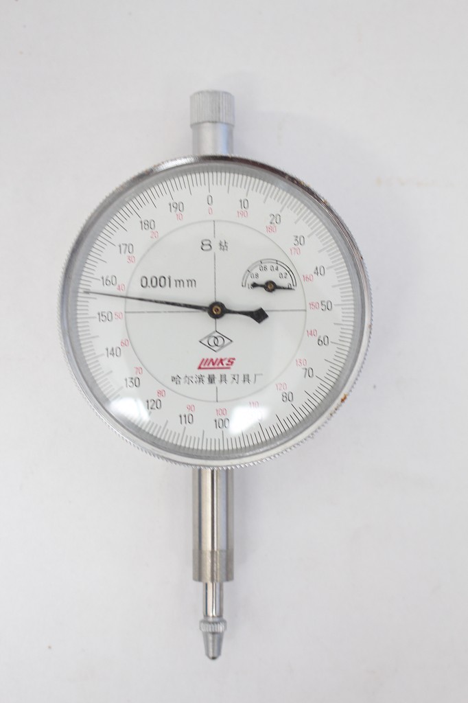 0 30 mm Präzisions Messuhr mit Zeiger Präzise Messung metrisch 